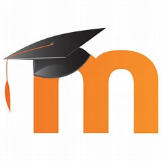 Bilde av logoen til Moodle